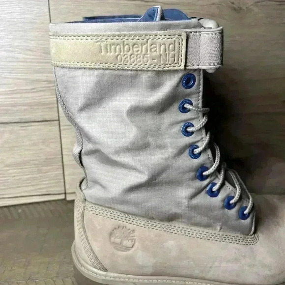 Womens Size 7 Timberland Rebotl Boots 03885-NH Taupe - Picture 2 of 13